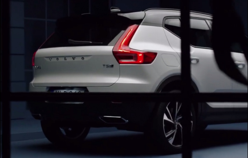 Illustration for article titled 2018 Volvo XC40: This Is It